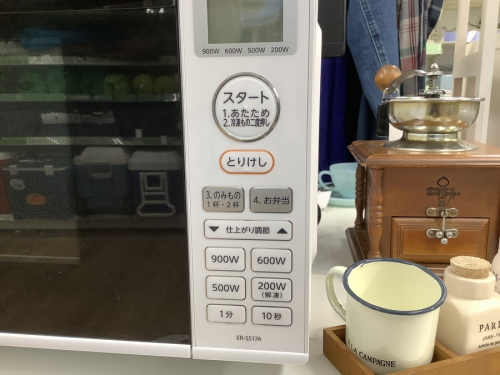 キッチン家電　販売　東大阪の電子レンジ　中古　大阪