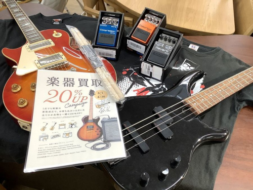 中古楽器の中古ギター