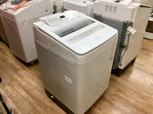 ヒ*ロ様 大阪市送料無料‼️洗濯機 2021年製 Panasonic 5kg ク ファミリー向け！Panasonic(パナソニック)の全自動洗濯機のご