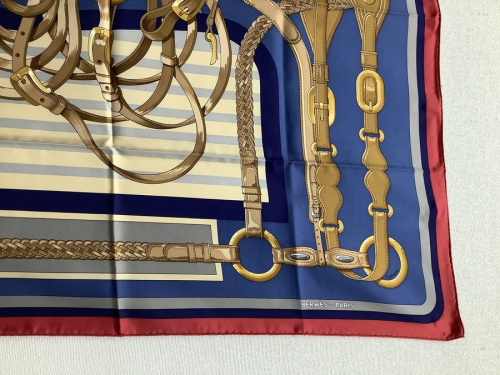 ブランド　中古　大阪のHERMES　エルメス　カレ　スカーフ　大阪