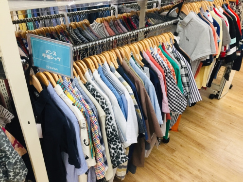 夏服 買取 大阪の夏物衣類 中古 大阪