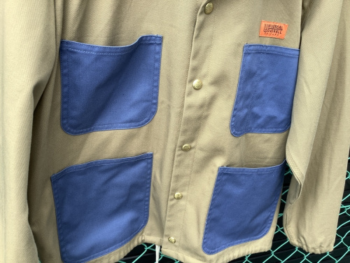 ブランド衣類　買取　大阪のUNIVERSAL OVERALL×BEAMS　中古　東大阪