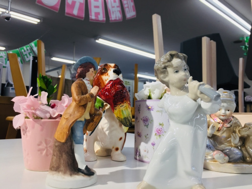西洋雑貨 販売 東大阪のLLADRO(リヤドロ) 買取 大阪