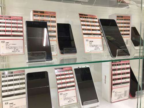 スマホ 買取 東大阪のスマートフォン 中古 大阪