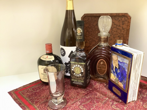 お酒　買取　大阪のブランデー　買取　東大阪