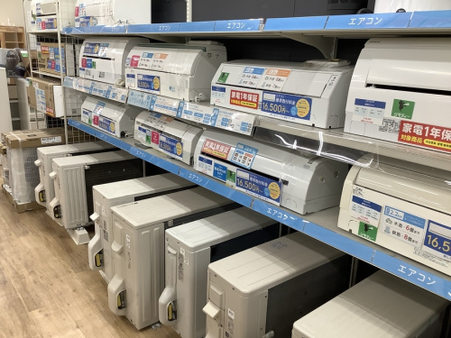 HITACHI エアコン【トレファク東大阪店】 早くも猛暑日が続いています!!当店でエアコンの買い替えなどご検討