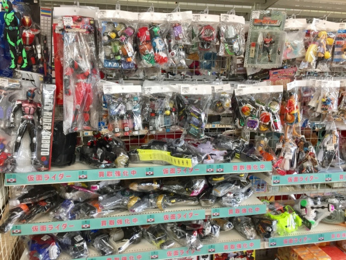 フィギュア の仮面ライダー