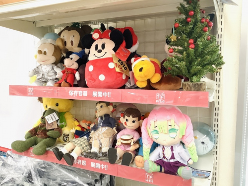 DISNEY　ディズニーのぬいぐるみ　キャラクターグッズ　買取　中古　大阪