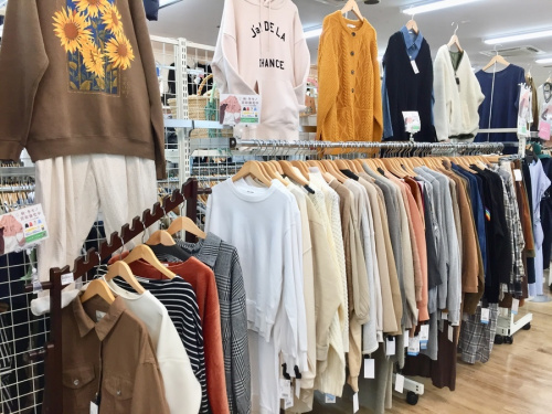 冬物衣類 買取 東大阪の秋服 中古 大阪