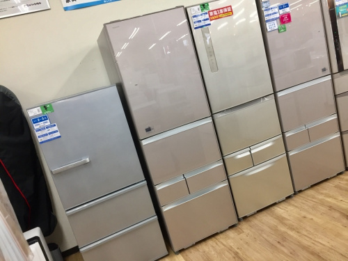 TOSHIBA(東芝)のファミリー向け! 5ドア冷蔵庫のご紹介です!【東 TOSHIBA(東芝)のファミリー向け! 5ドア冷蔵庫のご紹介です!【東