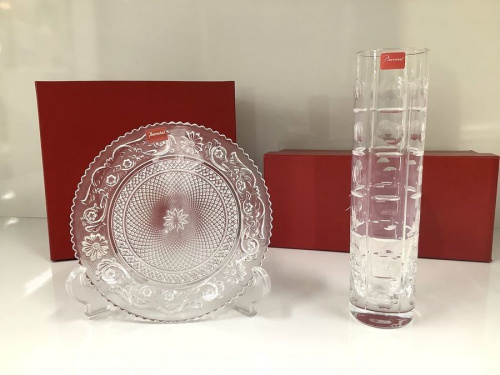 洋食器 中古 東大阪のBaccarat 買取 大阪