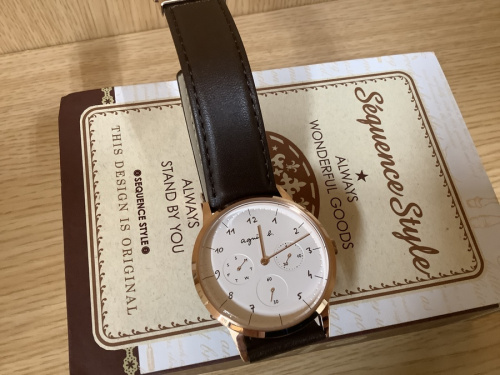腕時計　買取　大阪のagnes b(アニエスベー)　中古　大阪