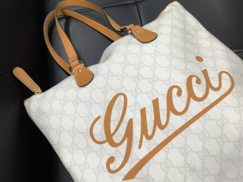 GUCCIのトートバッグ