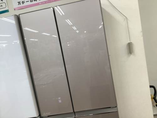 中古冷蔵庫のMITSUBISHI