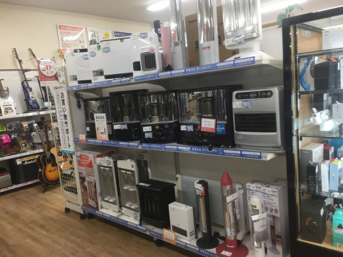 冬物家電のヒーター