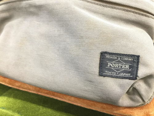 ブリーフケースのPORTER