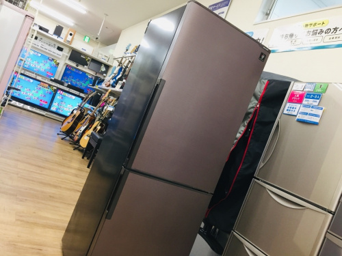 2ドア冷蔵庫の中古冷蔵庫