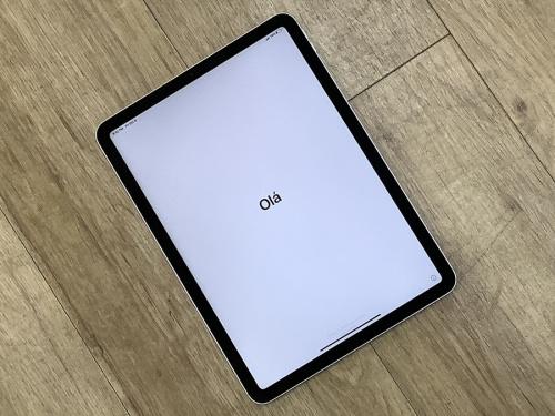 iPad Airのモバイル機器