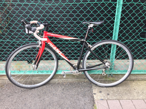 スポーツ用品の自転車