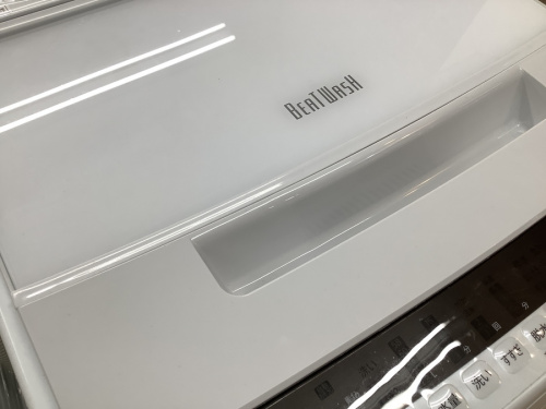 HITACHIの全自動洗濯機