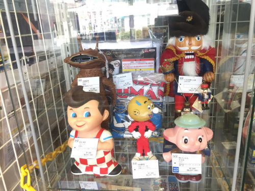 キャラクターグッズ 買取 大阪の大阪