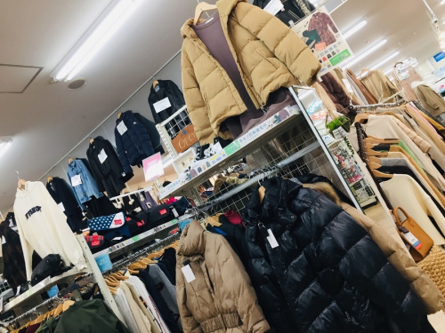冬物衣類の買取