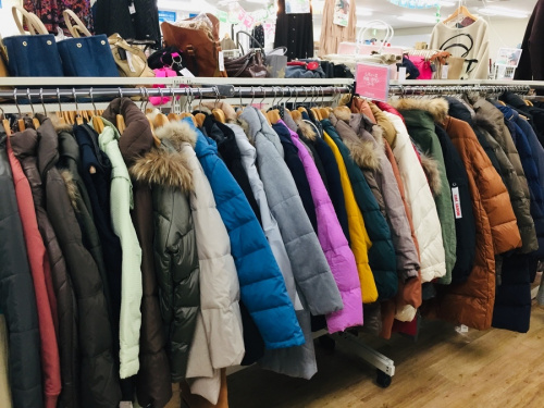 買取の冬服