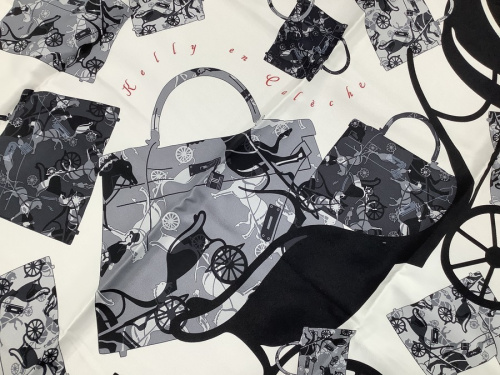 スカーフのHERMES