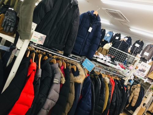 冬服の大阪