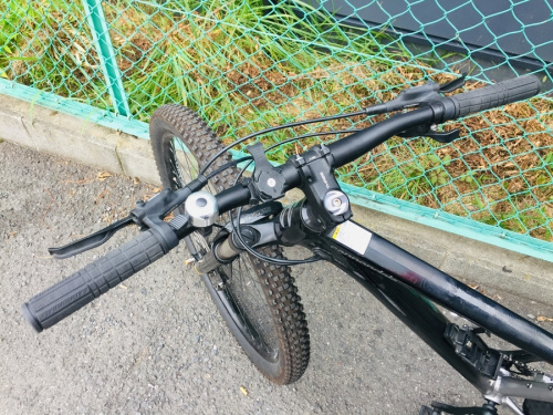 マウテンバイクのcannondale（キャノンデール）