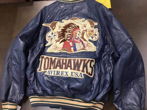 古着のジャケット