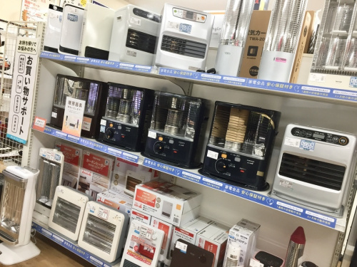 家電の冬物家電