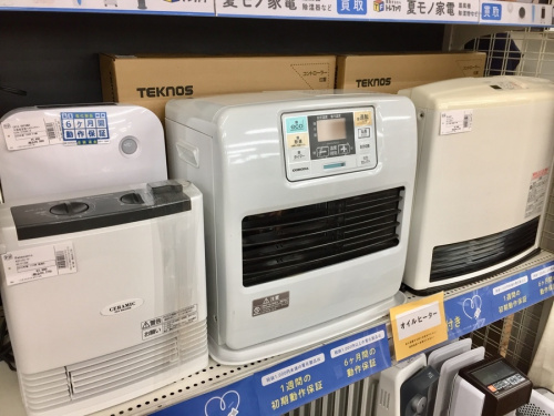 ヒーターのストーブ