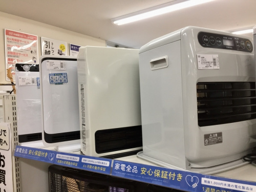 暖房器具のヒーター