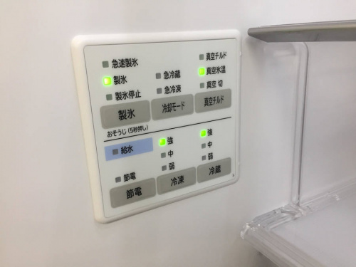5ドア冷蔵庫の家電