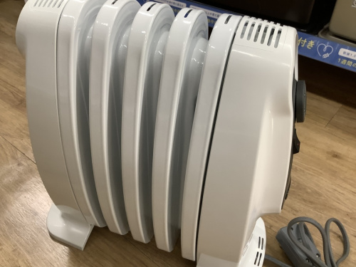 暖房器具のオイルヒーター