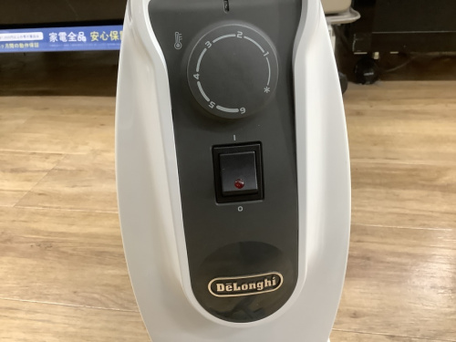 オイルヒーターのDeLonghi