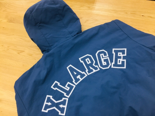 X-LARGE(エクストララージ)の冬物衣類