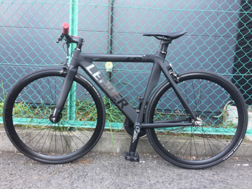 自転車のピストバイク