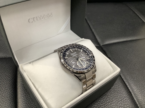 腕時計のCITIZEN