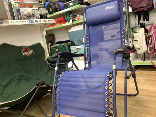 アウトドアのキャンプ用品