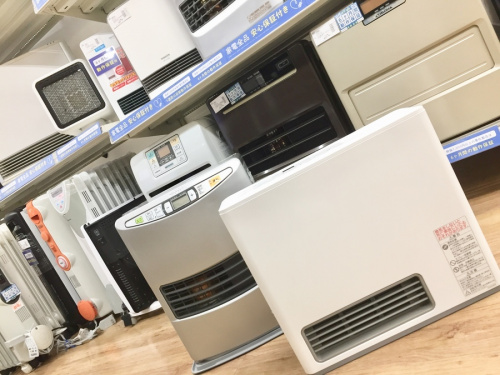 冬物家電の暖房器具