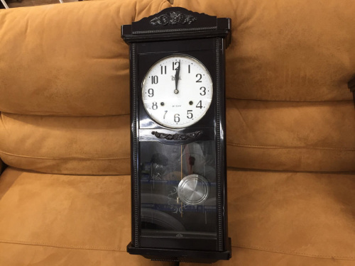 掛け時計のアンティーク