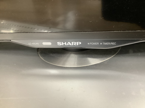 テレビのSHARP