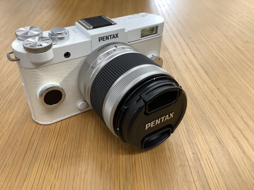 一眼レフのPENTAX