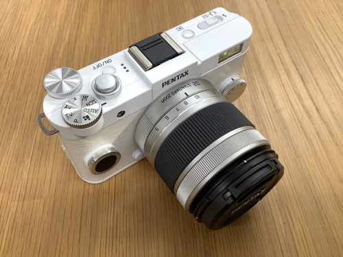 PENTAXのミラーレス