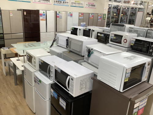 冬物家電の冷蔵庫