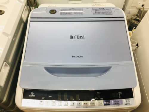 洗濯機の家電