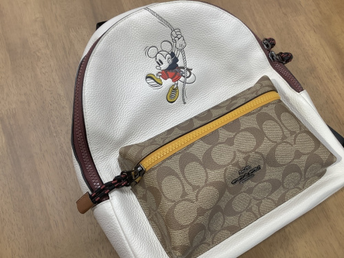 COACHのバッグ
