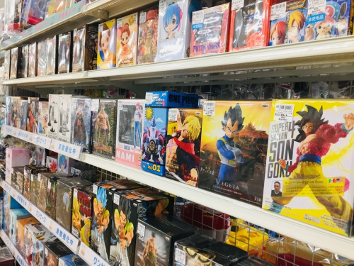 ゲームの買取